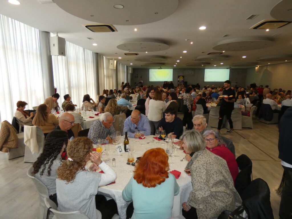 Almuerzo Solidario contra el Alzheimer