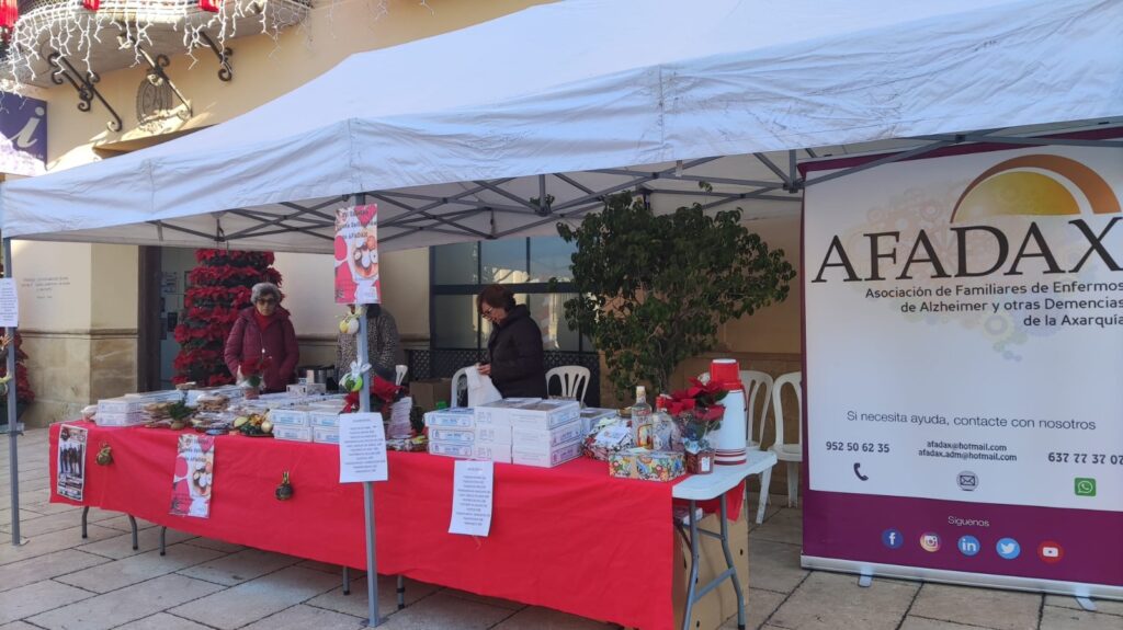 Dulces Solidarios contra el Alzheimer