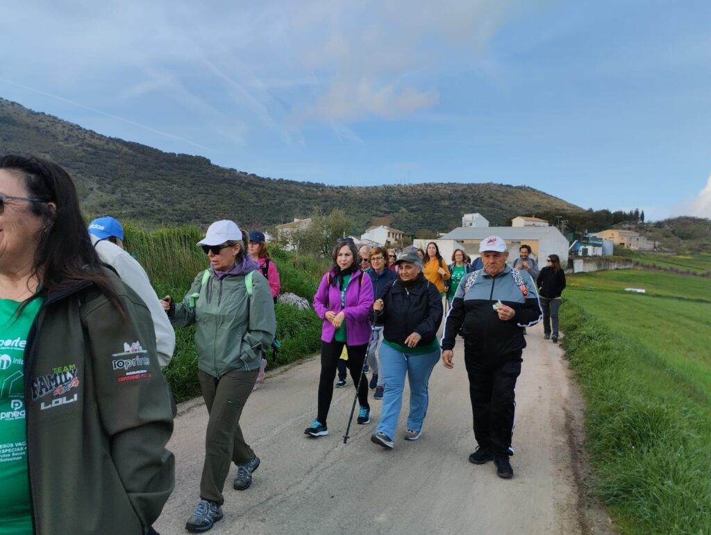 Ruta senderista contra alzheimer