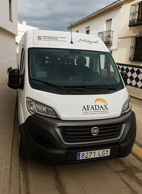 Transporte Afadax
